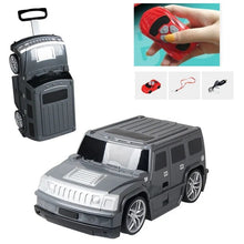 Load image into Gallery viewer, Kids Red Sports Car Design Remote Control Luggage - Ailime Designs