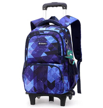 Load image into Gallery viewer, Kids School Trolley Backpacks - Ailime Designs