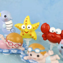 Load image into Gallery viewer, Seaworld Children&#39;s Cake Toppers - Ailime Designs