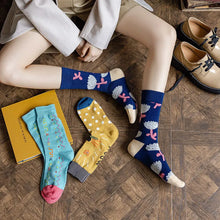 Load image into Gallery viewer, Breathable Conversational Design Women Printed Socks - Ailime Designs