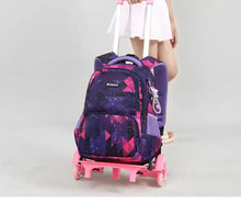 Load image into Gallery viewer, Kids School Trolley Backpacks - Ailime Designs