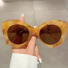 Load image into Gallery viewer, Chic Marble Design/Pearl Sunglasses - Ailime Designs