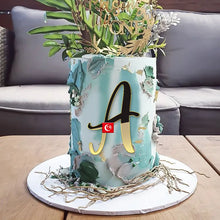 Load image into Gallery viewer, Ailime Designs -  Decorative Letter Cake Toppers