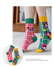 Load image into Gallery viewer, Breathable Conversational Design Women Printed Socks - Ailime Designs