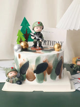 Load image into Gallery viewer, Ailime Designs -  Decorative Military Cake Toppers