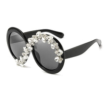 Load image into Gallery viewer, Beautiful Wave Rhinestone Sunglasses - Ailime Designs