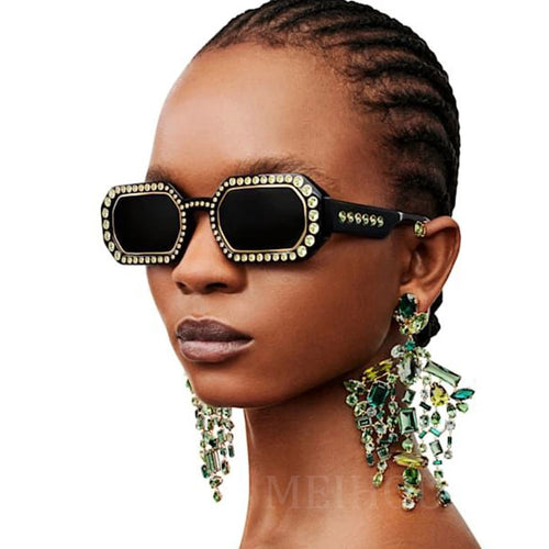 Cool Sheer Stud Crystal Design Sun Shades - Ailime Designs