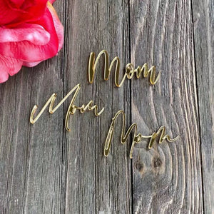 Ailime Designs -  Mother's Day Decorative Cake Toppers