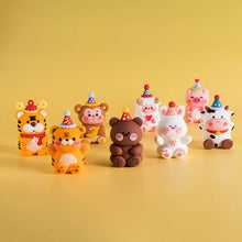 Load image into Gallery viewer, Animal Cake Toppers For Kids - Ailime Designs