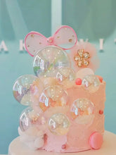 Load image into Gallery viewer, Colorful Bubble Balls Cake Toppers - Ailime Designs