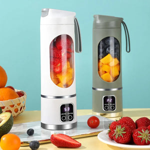 Handheld Portable Electric Juicer w/ USB Wireless Charger - Ailime Designs