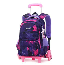 Load image into Gallery viewer, Kids School Trolley Backpacks - Ailime Designs