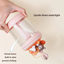 Load image into Gallery viewer, Adorable Toddlers Portable Drinking Cups w/ Straw - Ailime Designs