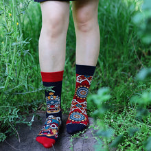 Load image into Gallery viewer, Breathable Conversational Design Women Printed Socks - Ailime Designs