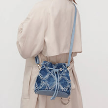 Load image into Gallery viewer, High Street Denim Style Handbags - Ailime Designs