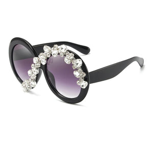 Beautiful Wave Rhinestone Sunglasses - Ailime Designs