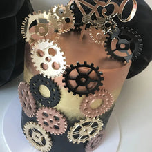 Load image into Gallery viewer, Ailime Designs -  Cool Mechanical Decorative Cake Toppers