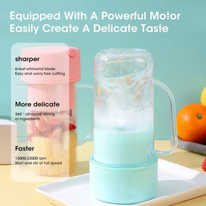 420ml Multi-functional USB Juicers - Ailime Designs