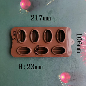 Bean Shape Silicone Molds - Ailime Designs