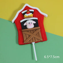 Load image into Gallery viewer, Ailime Designs -  DecorativeFarm Animal Cake Toppers