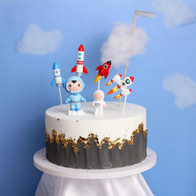 Load image into Gallery viewer, Ailime Designs -  Decorative Planets Cake Toppers