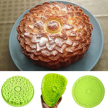 Load image into Gallery viewer, Great Spiral Silicone Nonstick Cake Pans - Ailime Designs