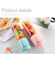 Load image into Gallery viewer, Portable Electric Wireless Fruit Juicer - Ailime Designs