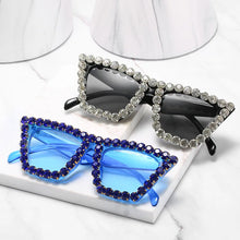 Load image into Gallery viewer, Cool Crystal Design Sunglasses - Ailime Designs