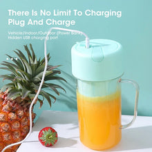 Load image into Gallery viewer, 420ml Multi-functional USB Juicers - Ailime Designs