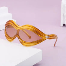 Load image into Gallery viewer, Crystal Fashion Sunglasses - Ailime Designs