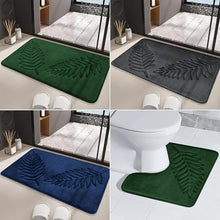 Load image into Gallery viewer, Absorbent Bathroom Floor Mats -Ailime Designs