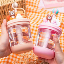 Load image into Gallery viewer, Adorable Toddlers Portable Drinking Cups w/ Straw - Ailime Designs