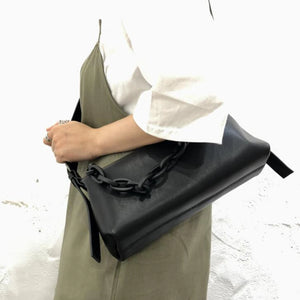 Cowhide Ladies Messenger Handbags - Ailime Designs