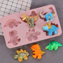 Load image into Gallery viewer, Dinosaur Shape Silicone Molds - Ailime Designs