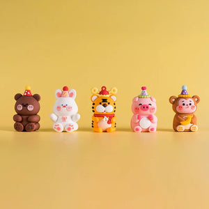 Animal Cake Toppers For Kids - Ailime Designs