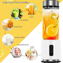 Load image into Gallery viewer, USB Rechargeable Smoothie Blender - Ailime Designs