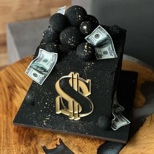 Ailime Designs -  Decorative Baked Money Cake Toppers