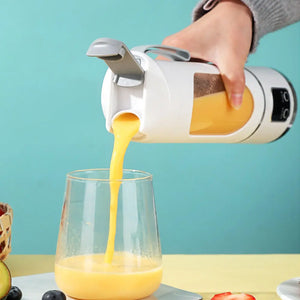 Handheld Portable Electric Juicer w/ USB Wireless Charger - Ailime Designs