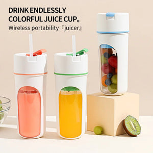 New Portable Wireless Charging Small Juicer - Ailime Designs