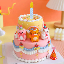 Load image into Gallery viewer, Animal Cake Toppers For Kids - Ailime Designs