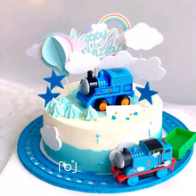 Load image into Gallery viewer, Adorable Kids Truck Toys Cake Toppers - Ailime Designs