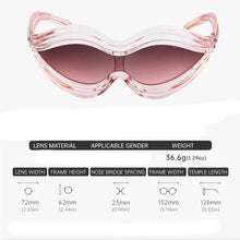 Load image into Gallery viewer, Crystal Fashion Sunglasses - Ailime Designs