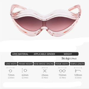 Crystal Fashion Sunglasses - Ailime Designs