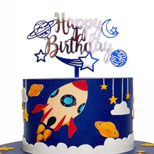 Load image into Gallery viewer, Ailime Designs -  Decorative Planets Cake Toppers