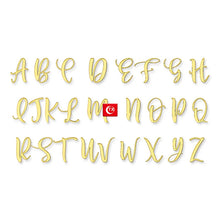 Load image into Gallery viewer, Ailime Designs -  Decorative Letter Cake Toppers