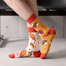 Load image into Gallery viewer, Breathable Conversational Design Women Printed Socks - Ailime Designs