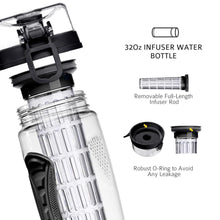 Load image into Gallery viewer, Best Sport Fruit Infuser Water Bottles with Infuser - Ailime Designs