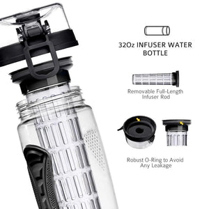 Best Sport Fruit Infuser Water Bottles with Infuser - Ailime Designs