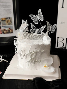 9/10pcs  Butterfly Cake Toppers - Ailime Designs