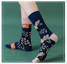 Load image into Gallery viewer, Breathable Conversational Design Women Printed Socks - Ailime Designs